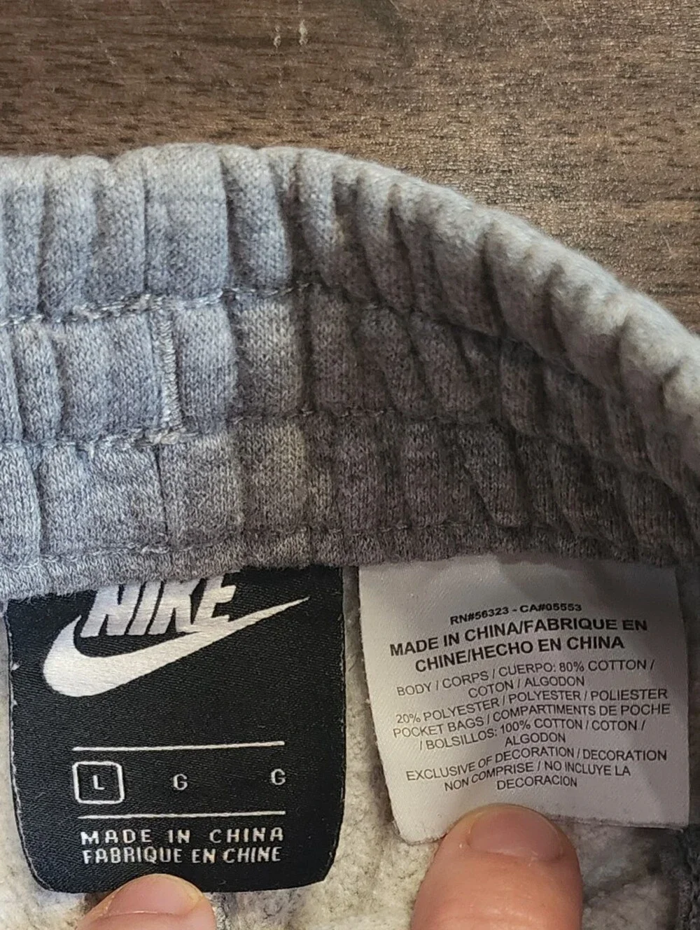 Nike everyday ribbed